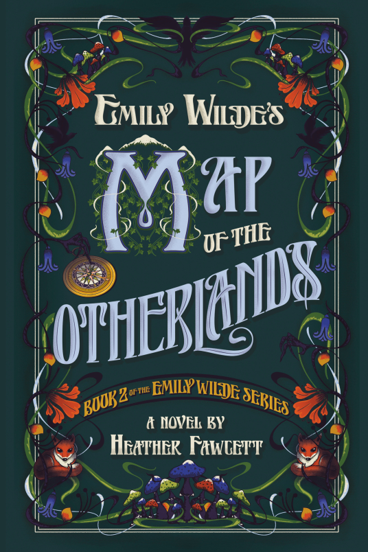 Heather Fawcett: Emily Wilde's Map of the Otherlands (Hardcover, 2024, Del Rey Books)