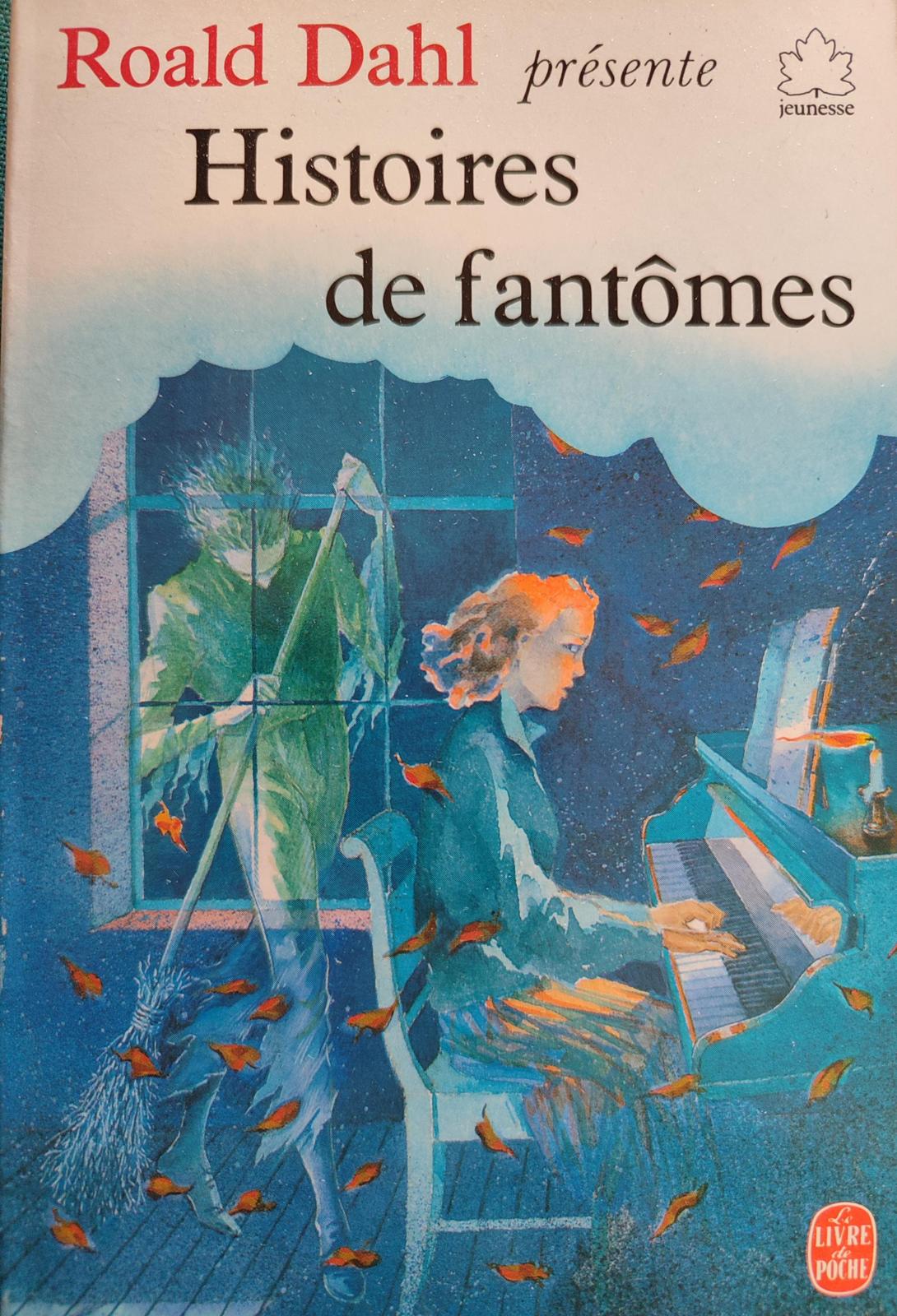 Histoires De Fantomes (French language, 1985, Hachette)