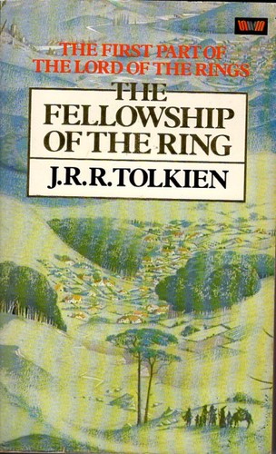 J.R.R. Tolkien: The Fellowship of the Ring (1981, Unwin Paperbacks)