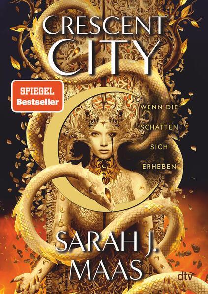 Sarah J. Maas: Wenn die Schatten sich erheben (German language, 2024, dtv Verlagsgesellschaft)