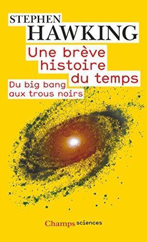 Stephen Hawking: Une brève histoire du temps, du Big Bang aux trous noirs (French language, 2008, Groupe Flammarion)