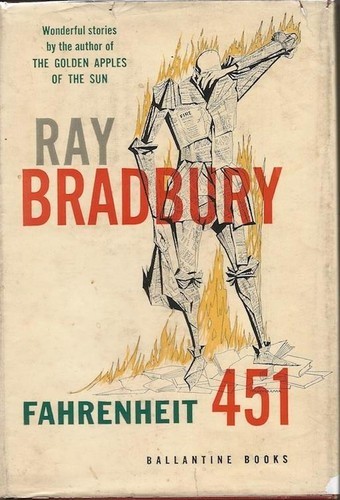 Ray Bradbury: Fahrenheit 451 (Hardcover, 1953, Ballantine Books)