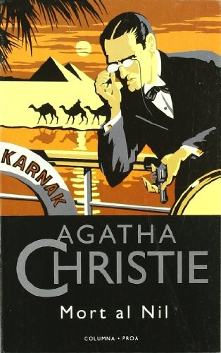 Agatha Christie: MORT AL NIL (Paperback, Columna CAT)