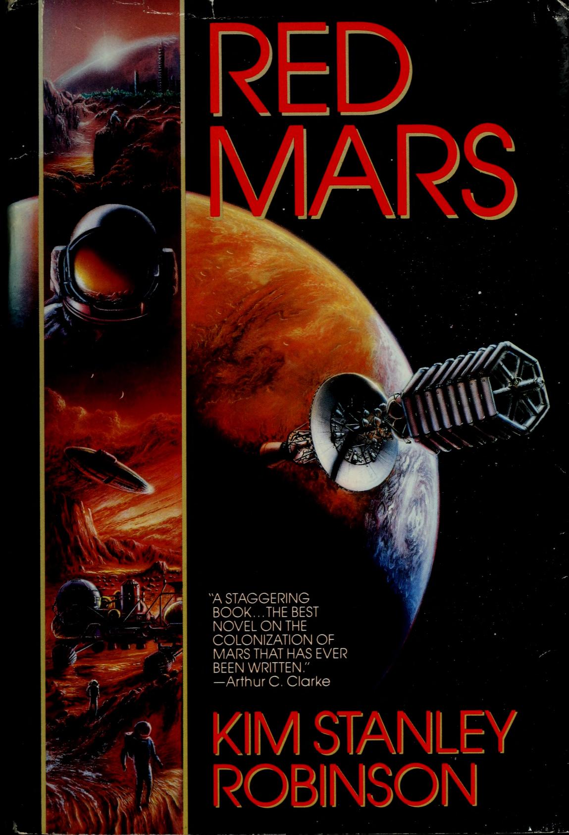 Kim Stanley Robinson: Red Mars (Hardcover, 1993, Bantam Spectra)