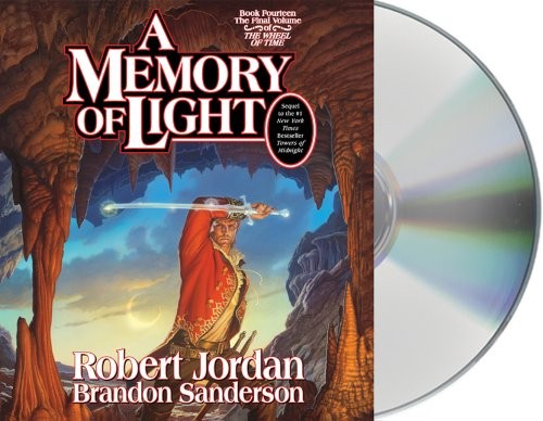 Brandon Sanderson, Robert Jordan: A Memory of Light (AudiobookFormat, 2013, Macmillan Audio)