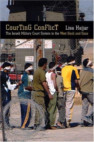 Lisa Hajjar: Courting Conflict (Paperback, University of California Press)