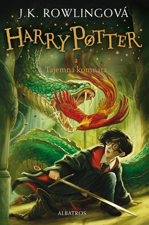 J. K. Rowling, Minalima Design, J.K Rowling: Harry Potter a Tajemná komnata (Hardcover, Czech language, 2021, Albatros)