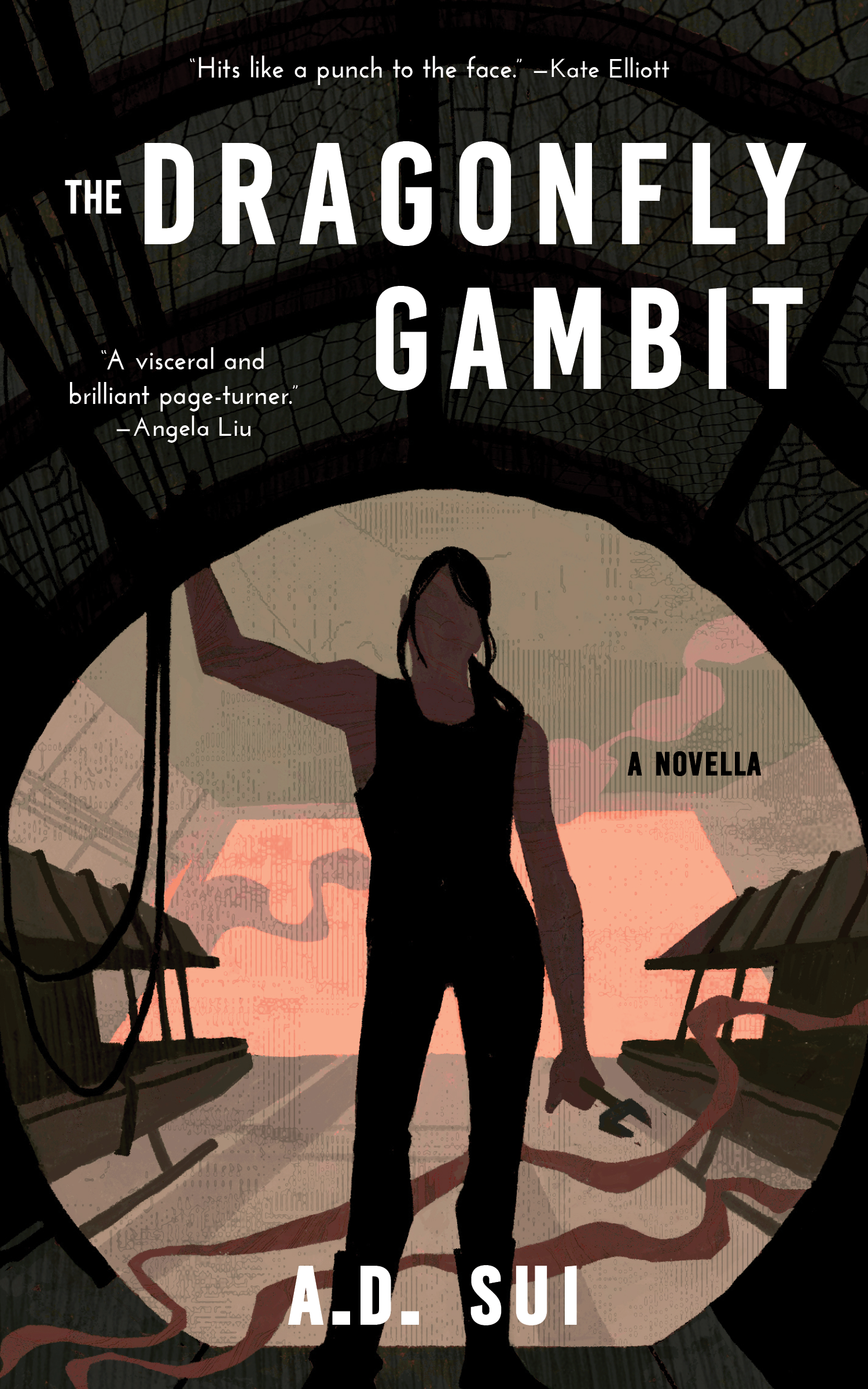 A. D. Sui: The Dragonfly Gambit (Paperback, 2024, Neon Hemlock Press)