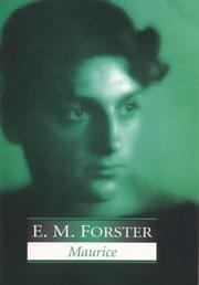 E. M. Forster: Maurice (Hardcover, 1992, Hodder & Stoughton, Edward Arnold)