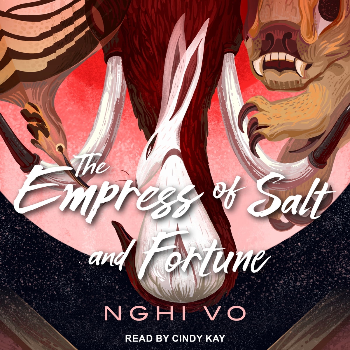 Nghi Vo: The Empress of Salt and Fortune (AudiobookFormat)