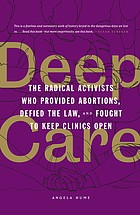 Angela Hume: Deep Care (2023, AK Press)