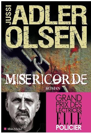 Jussi Adler-Olsen: Miséricorde (French language, Éditions Albin Michel)